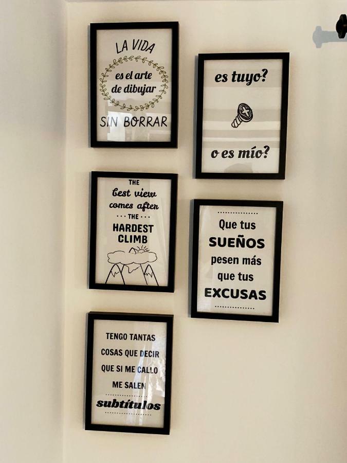 Viviendas La Placita Centro Málaga Dış mekan fotoğraf
